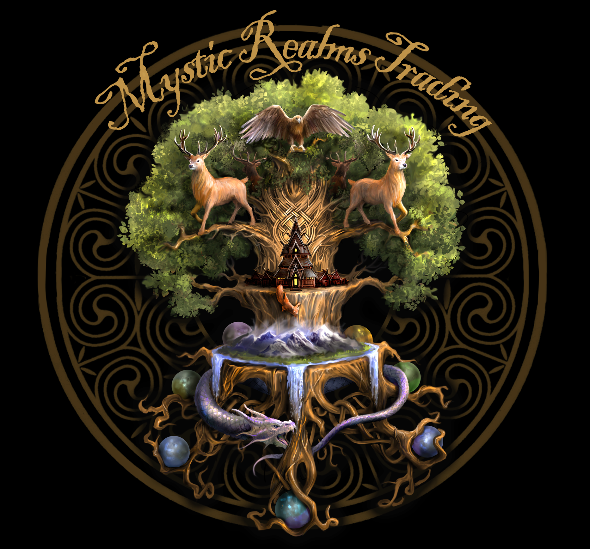 Mystic Realms Trading